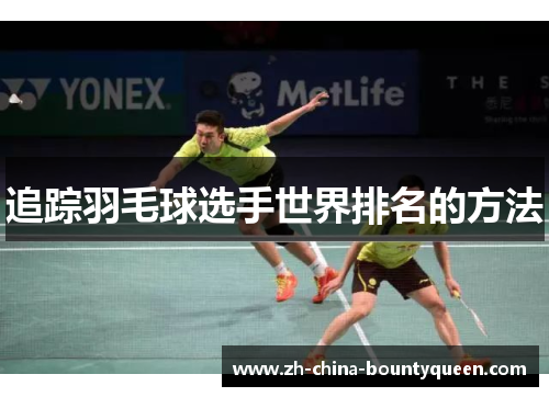 追踪羽毛球选手世界排名的方法